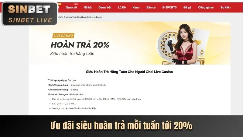 Khuyến mãi nạp lại hàng ngày hz888