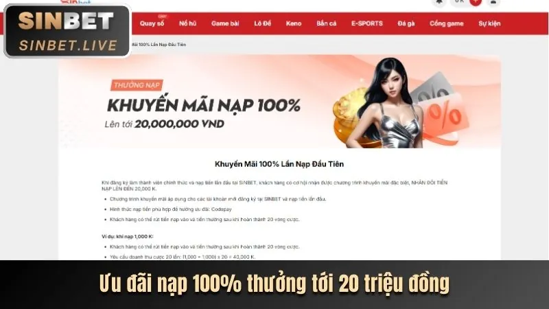 Ưu đãi VIP hz888